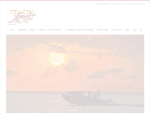 Tablet Screenshot of coastalxpress.com